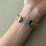 REPTILE’S HOUSE Krokodil Leder Armband
