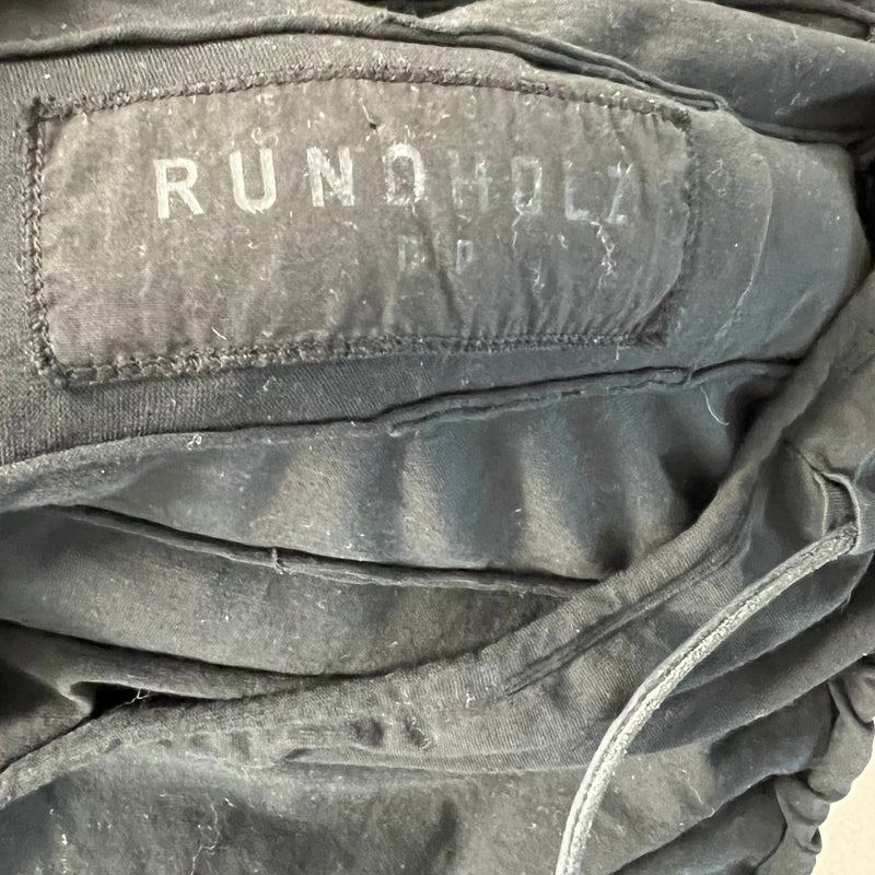 RUNDHOLZ Oversized Pullover / Jacke