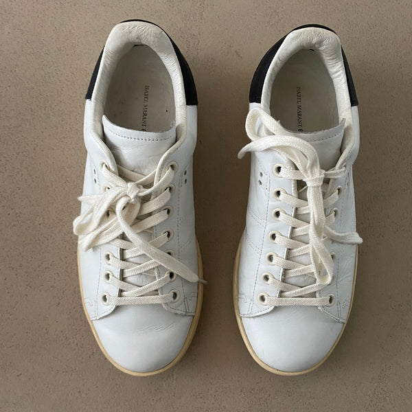 ISABEL MARANT ÉTOILE Leder Sneakers