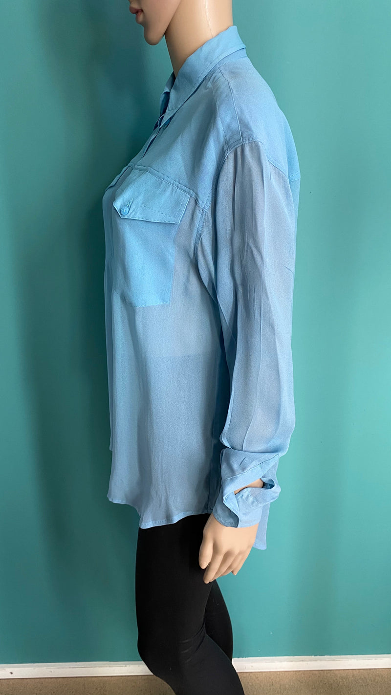 VERSACE JEANS COUTURE Vintage Bluse