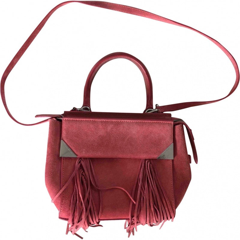BARBARA BUI Veloursleder Tasche