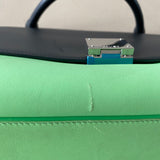 CÉLINE Trapèze Tricolor Lime