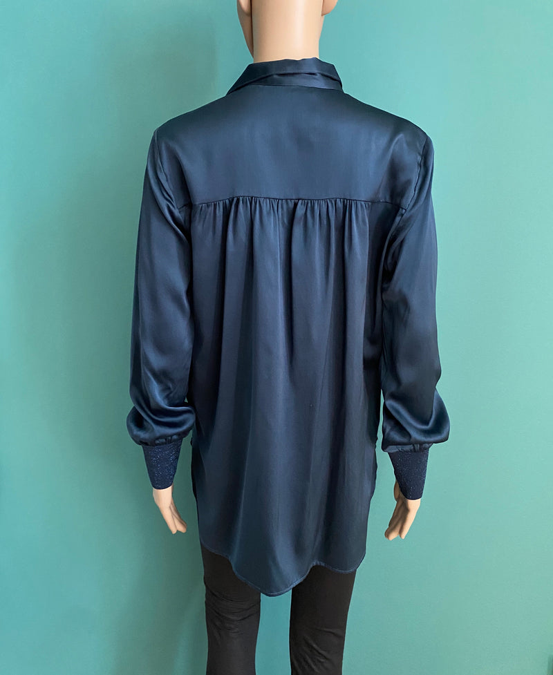 DEA KUDIBAL Seiden Bluse