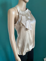 KAREN MILLEN Seidenshirt
