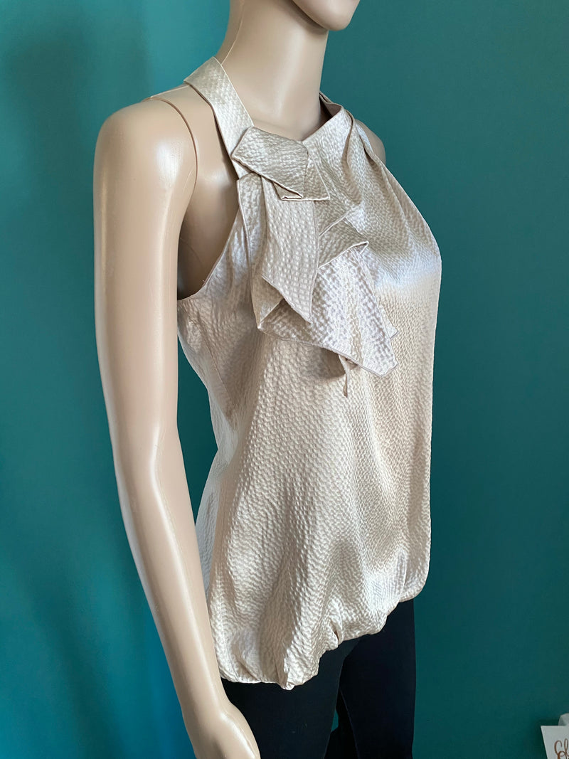 KAREN MILLEN Seidenshirt