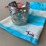 EN SOIE ZURICH Armspange aus 925 Sterling Silber