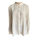 NAVYBOOT Seidenbluse