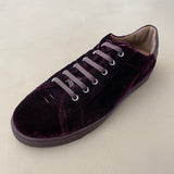 ungetragene GIANVITO ROSSI Samt Sneakers