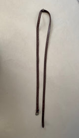 WEEKEND MAX MARA Leder Gürtel