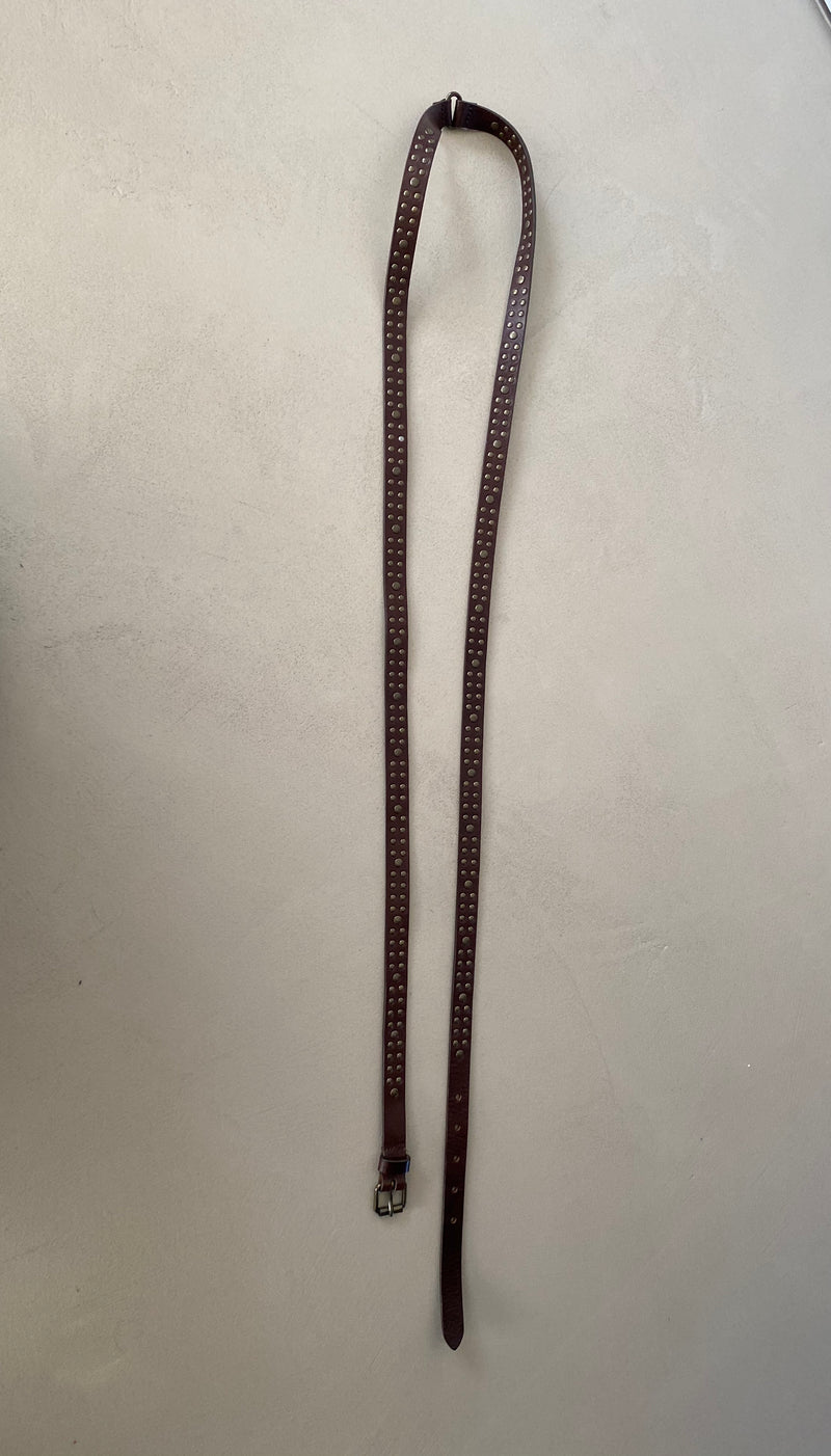WEEKEND MAX MARA Leder Gürtel