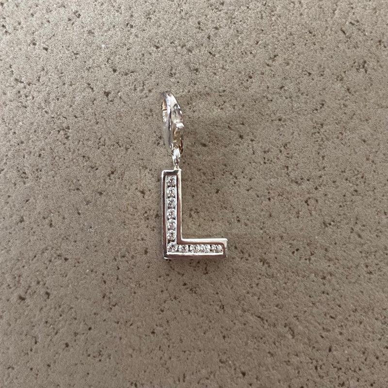 THOMAS SABO Charm Anhänger Buchstabe L