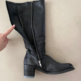OFFICINE CREATIVE Leder Stiefel