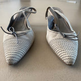 APOSTROPHE Slingback Pumps