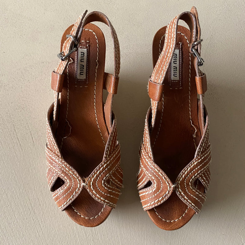 MIU MIU Sandalen