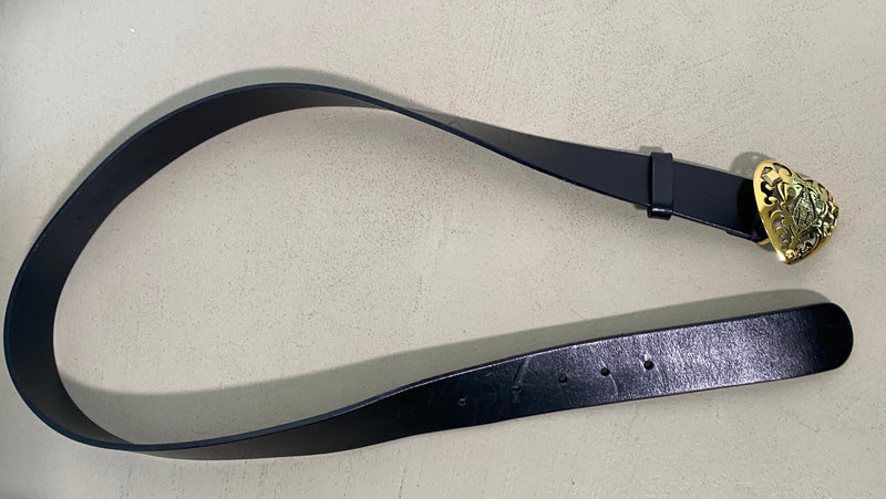 GUCCI Vintage Leder Gürtel