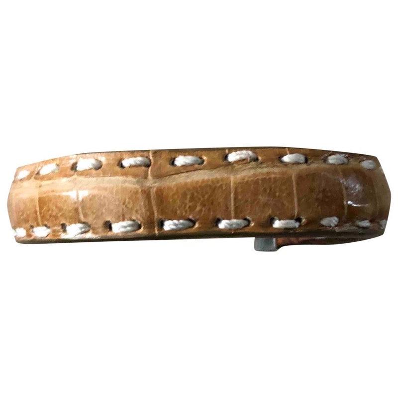 REPTILE’S HOUSE Krokodil Leder Armband