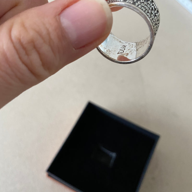 „ORIGINE“ TUUM Silber Ring