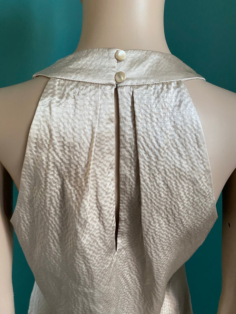 KAREN MILLEN Seidenshirt