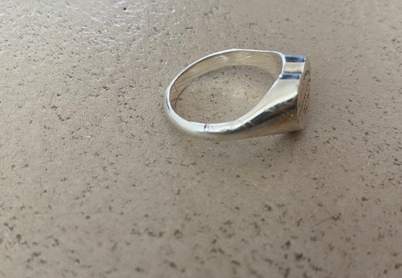 TIFFANY & Co. Sterling Silber Herz Ring