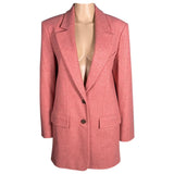 ZARA Lammwolle Blazer