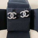 neu & ungetragene CHANEL CC Ohrringe