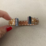 REPTILE’S HOUSE Krokodil Leder Armband