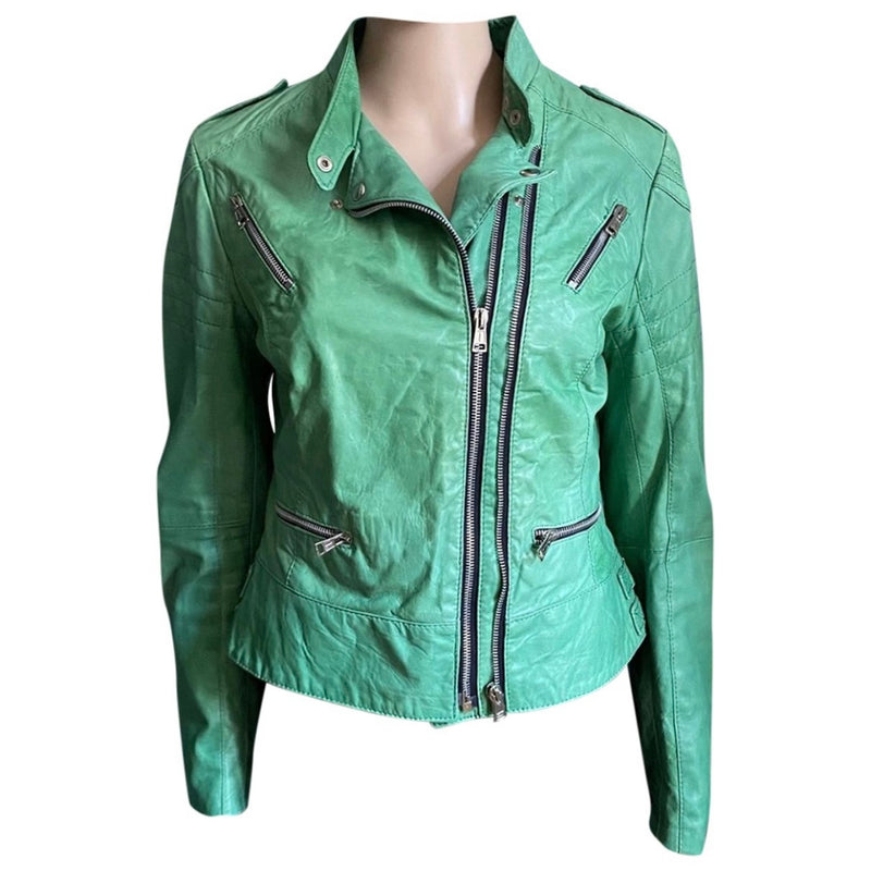 LEONARDO Lederjacke