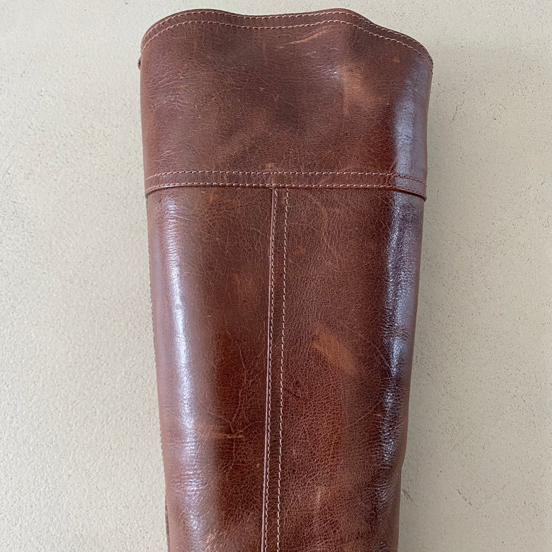 TORY BURCH Leder Stiefel