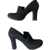 CHIE MIHARA Velours Leder Pumps