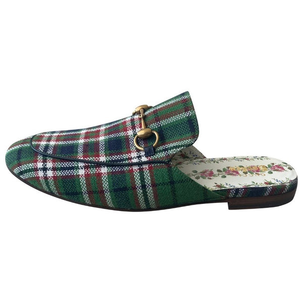 ungetragene GUCCI Garden Princetown Slippers