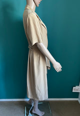 MAX MARA Vintage Seidenkleid