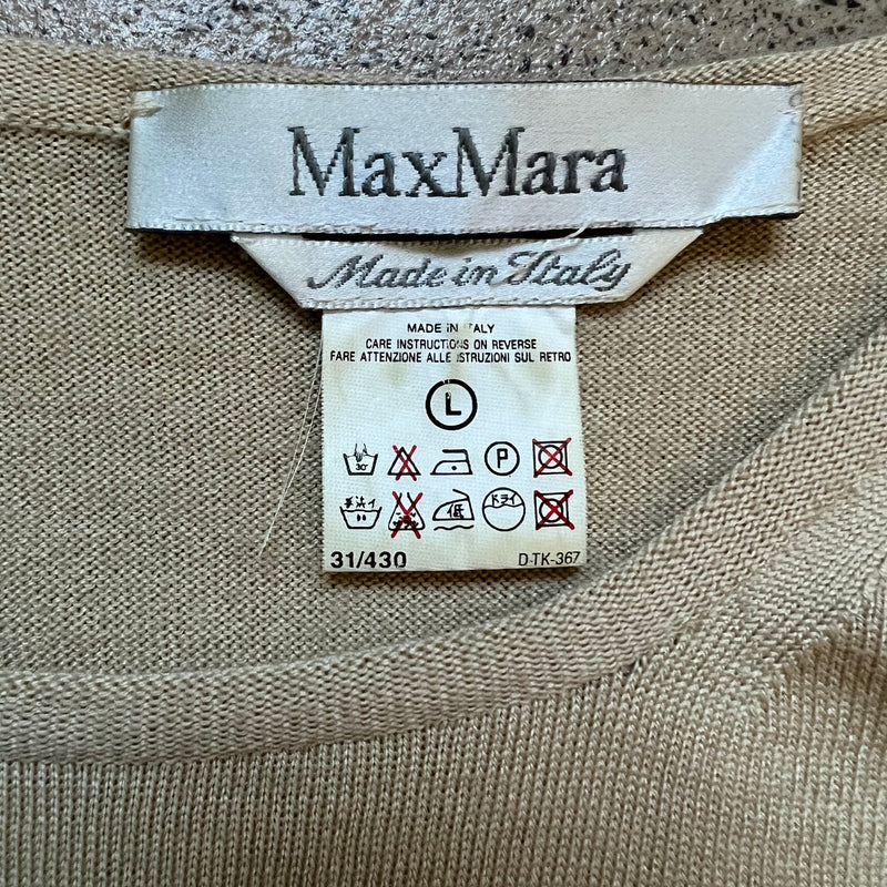 MAX MARA Vintage Pullover