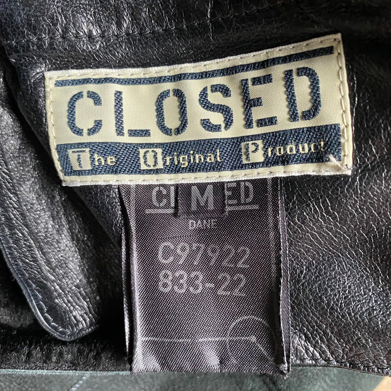 CLOSED Lederjacke