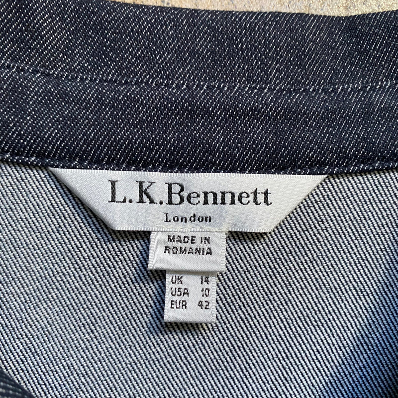 L.K. BENNETT Kleid