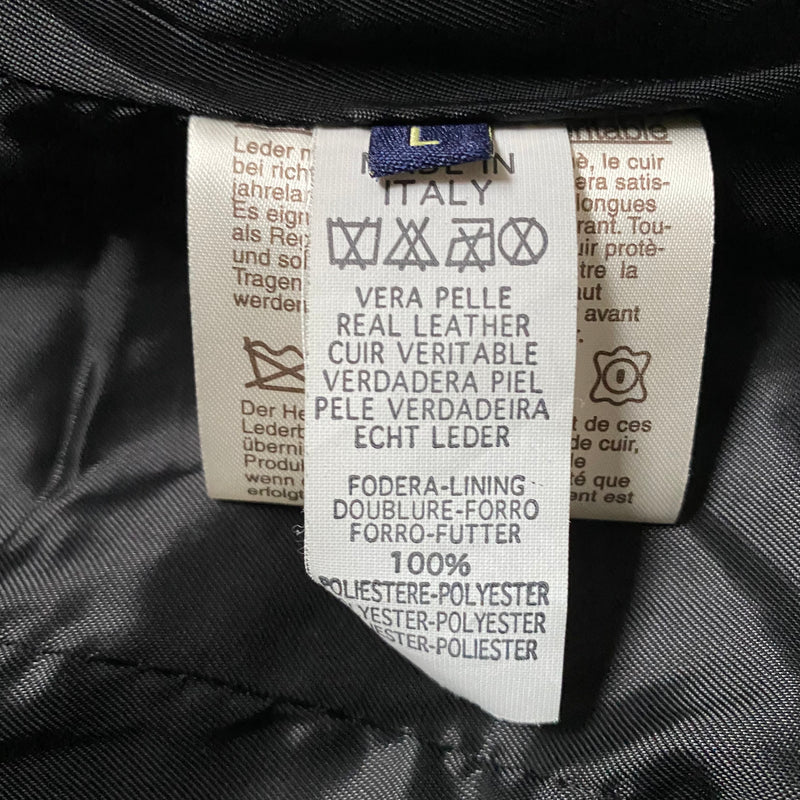 LEONARDO Lederjacke