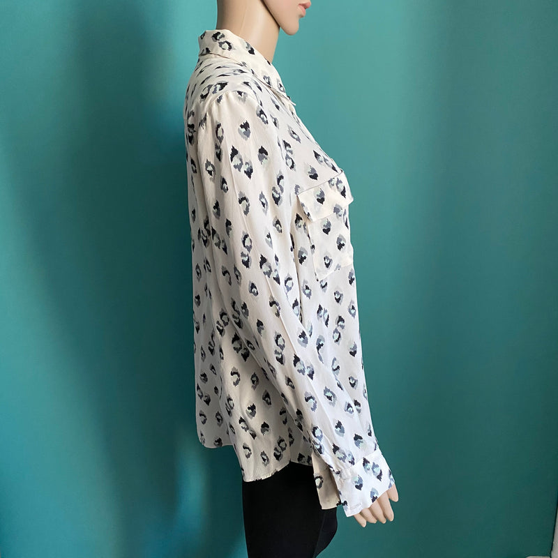 TOUPY PARIS Seidenbluse