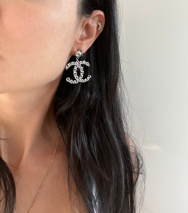 CHANEL Ohrstecker