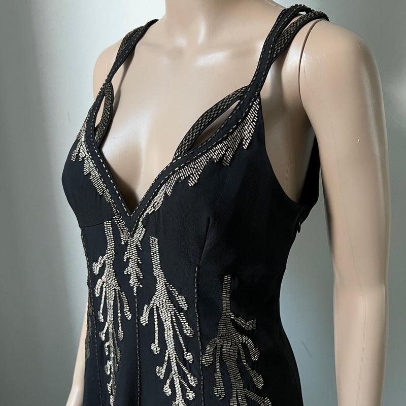 KAREN MILLEN Seidenkleid