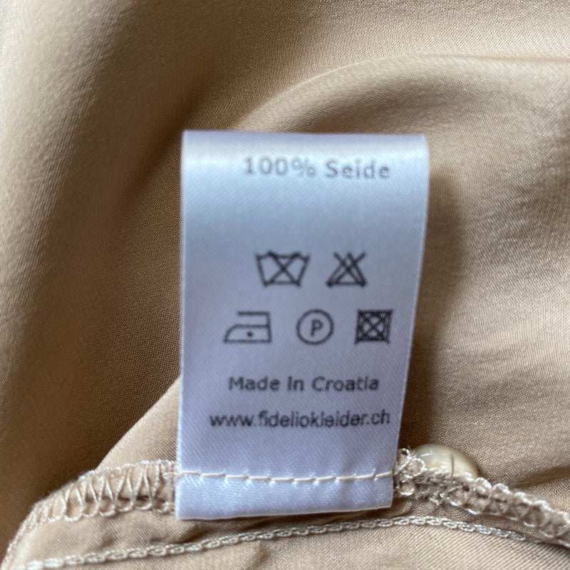 FIDELIO Seiden Bluse