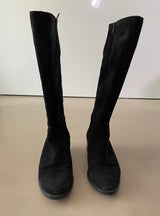 ELLA CRUZ Veloursleder Stiefel