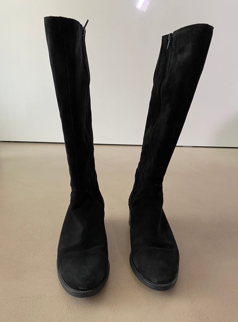 ELLA CRUZ Veloursleder Stiefel