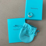 TIFFANY & Co. Sterling Silber Herz Ring