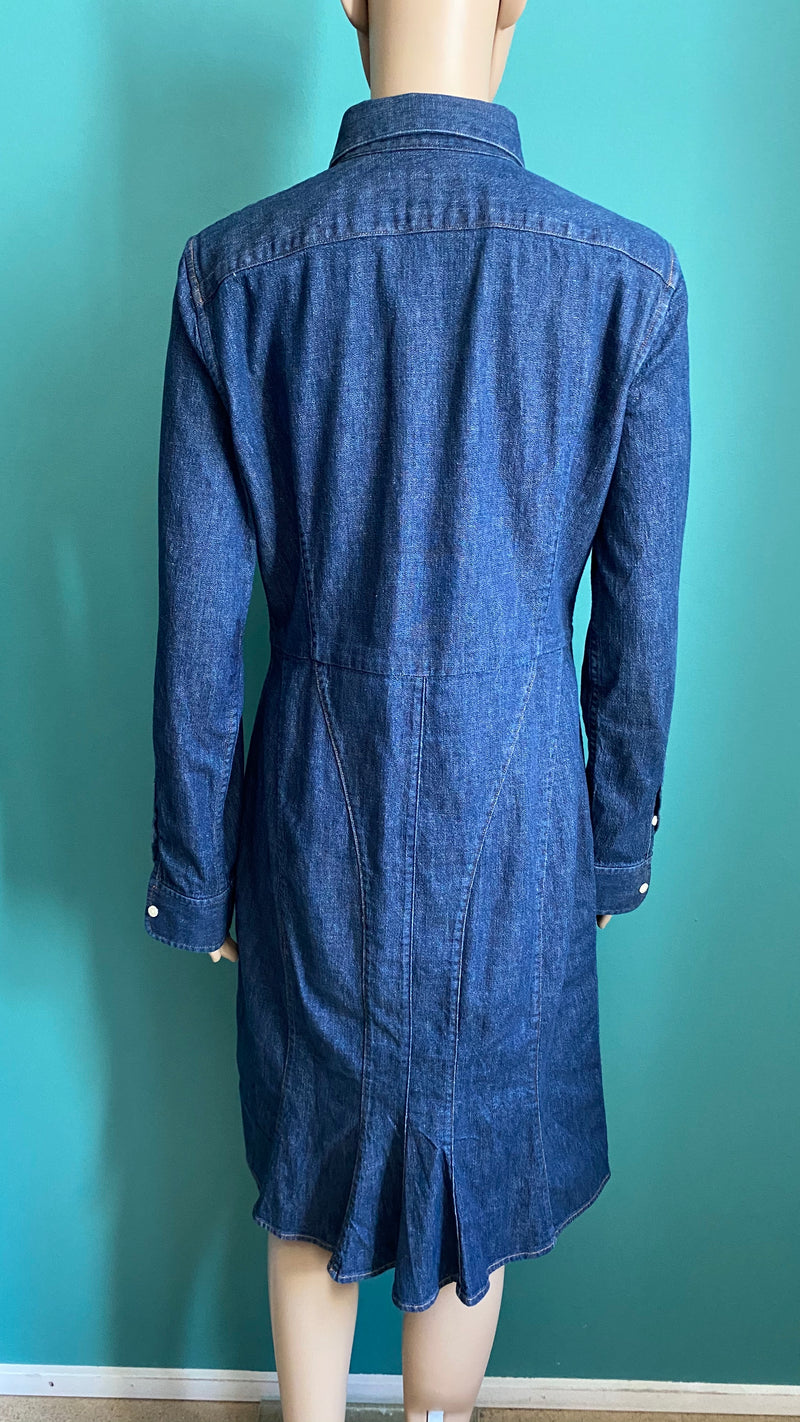 neuwertiges POLO RALPH LAUREN Jeanskleid