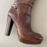 TORY BURCH Leder Stiefel