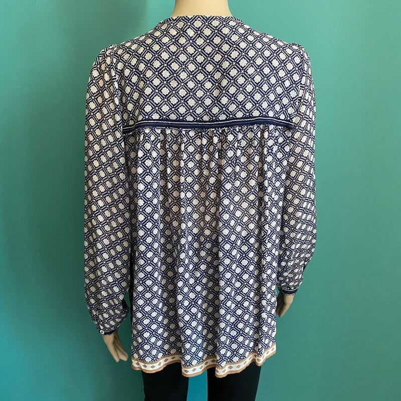 HEMISPHERE Seidenbluse