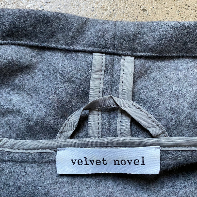 VELVET NOVEL Woll-Mantel