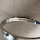 CARTIER Love Weissgold Armreif
