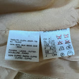 MAX MARA Vintage Seidenkleid