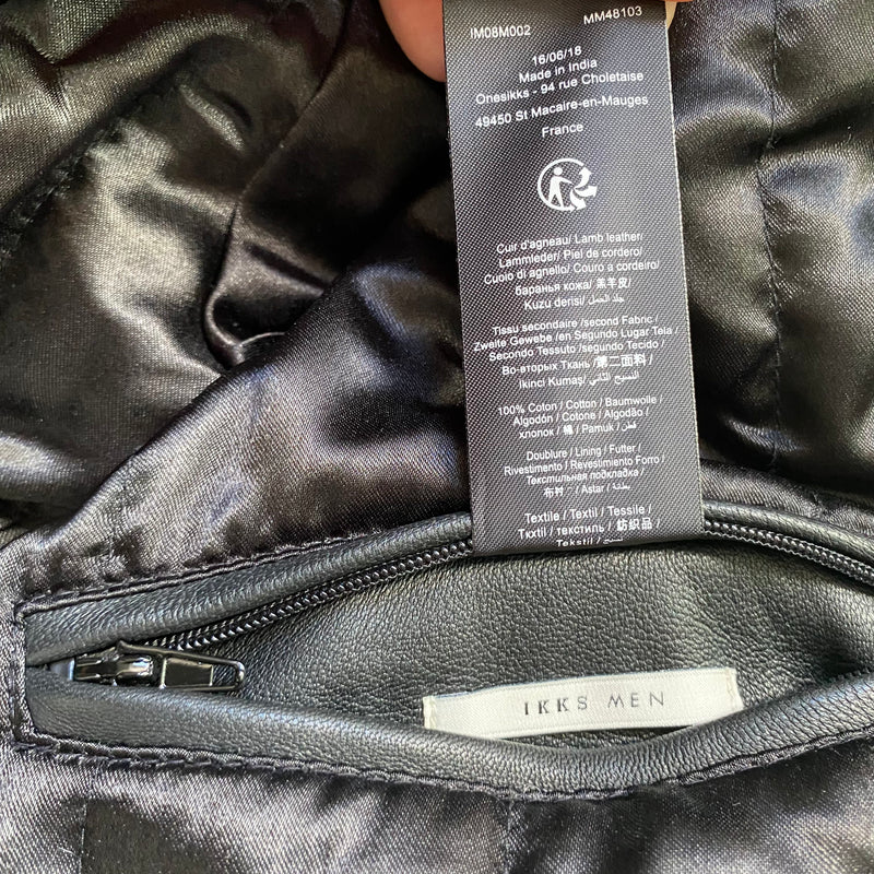 IKKS Lederjacke
