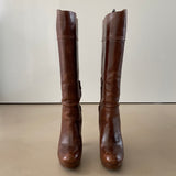 TORY BURCH Leder Stiefel